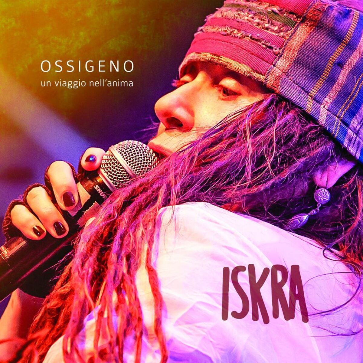 Album cover of Ossigeno - un viaggio nell'anima