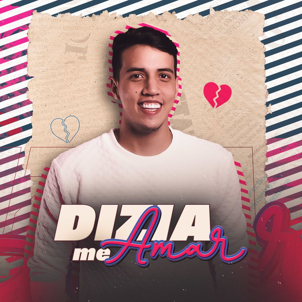 Album cover of Dizia Me Amar