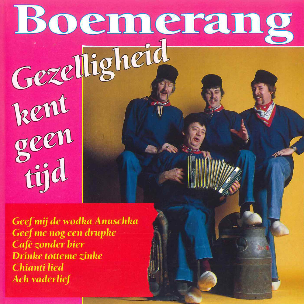 Picture of Gezelligheid Kent Geen Tijd