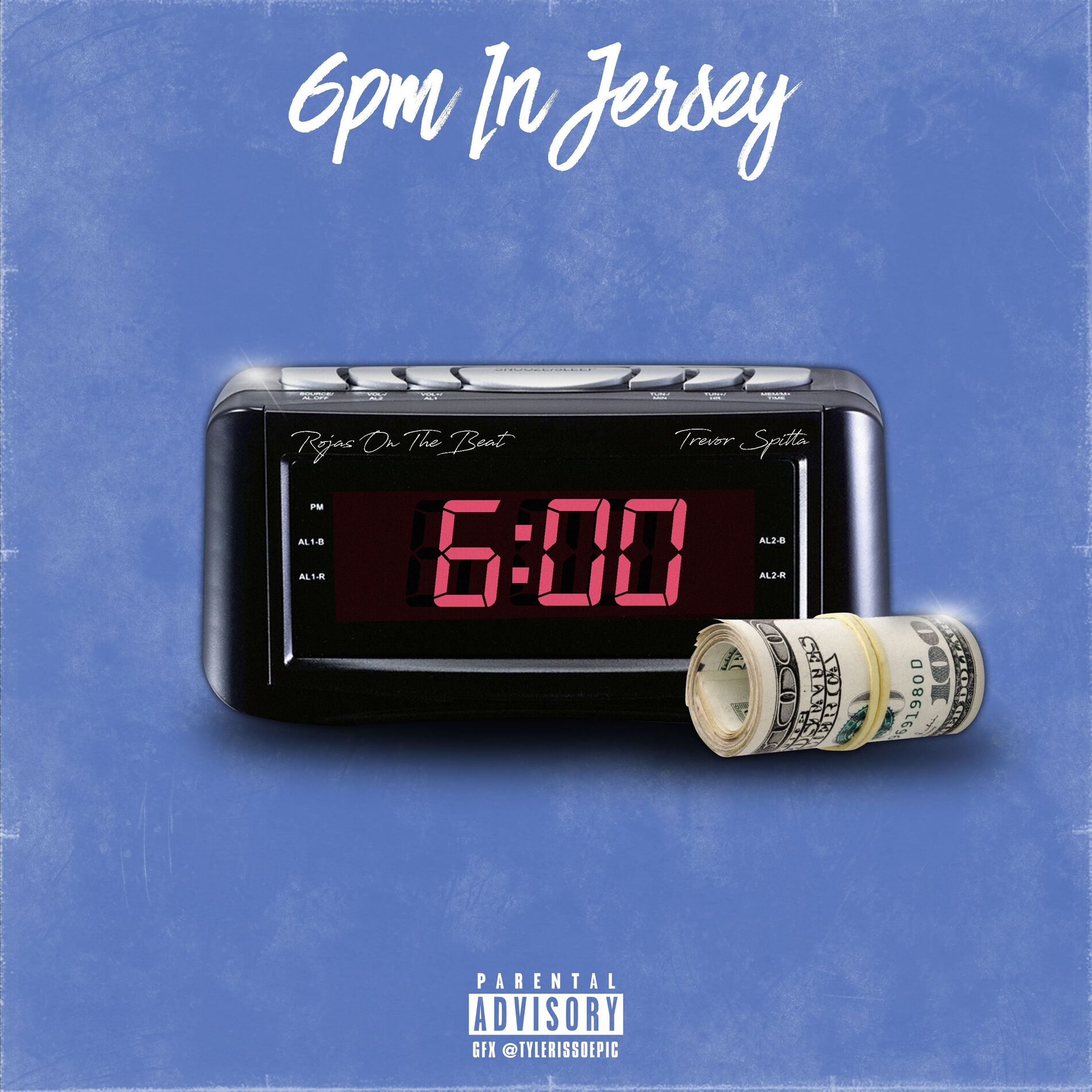 Album cover of 6Pm in Jersey