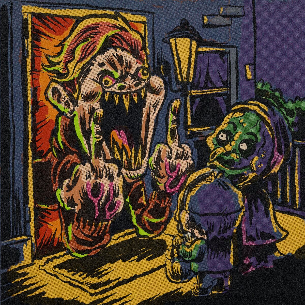 Album cover of Fuck Halloween