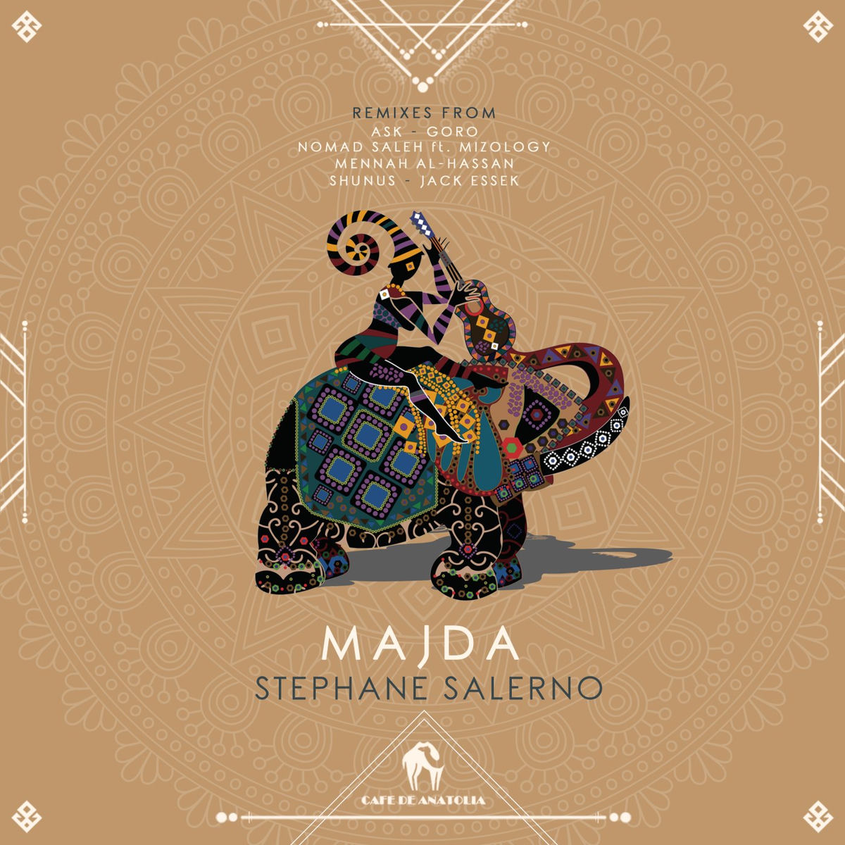 Album cover of Majda