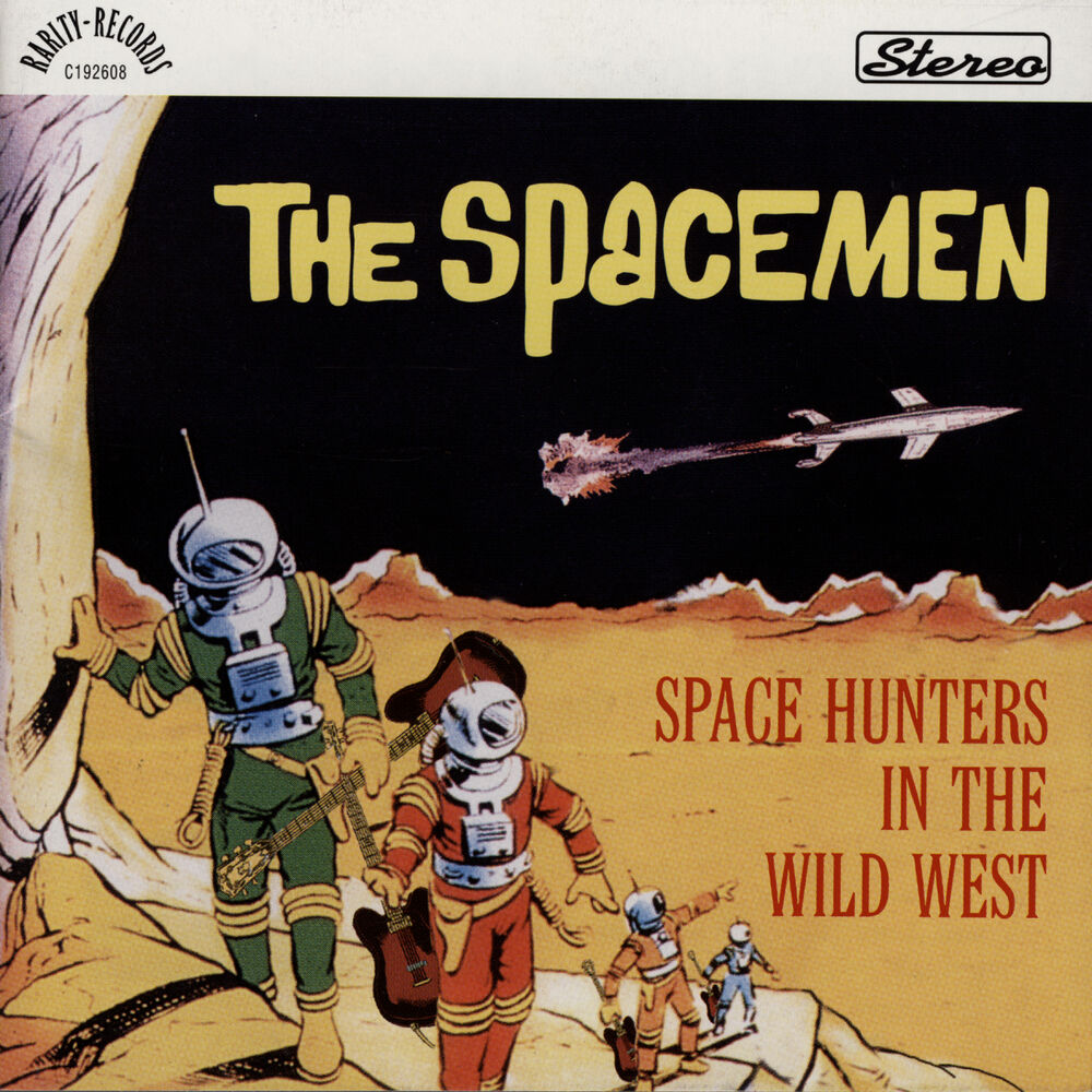 Picture of Space Hunters In The Wild West
