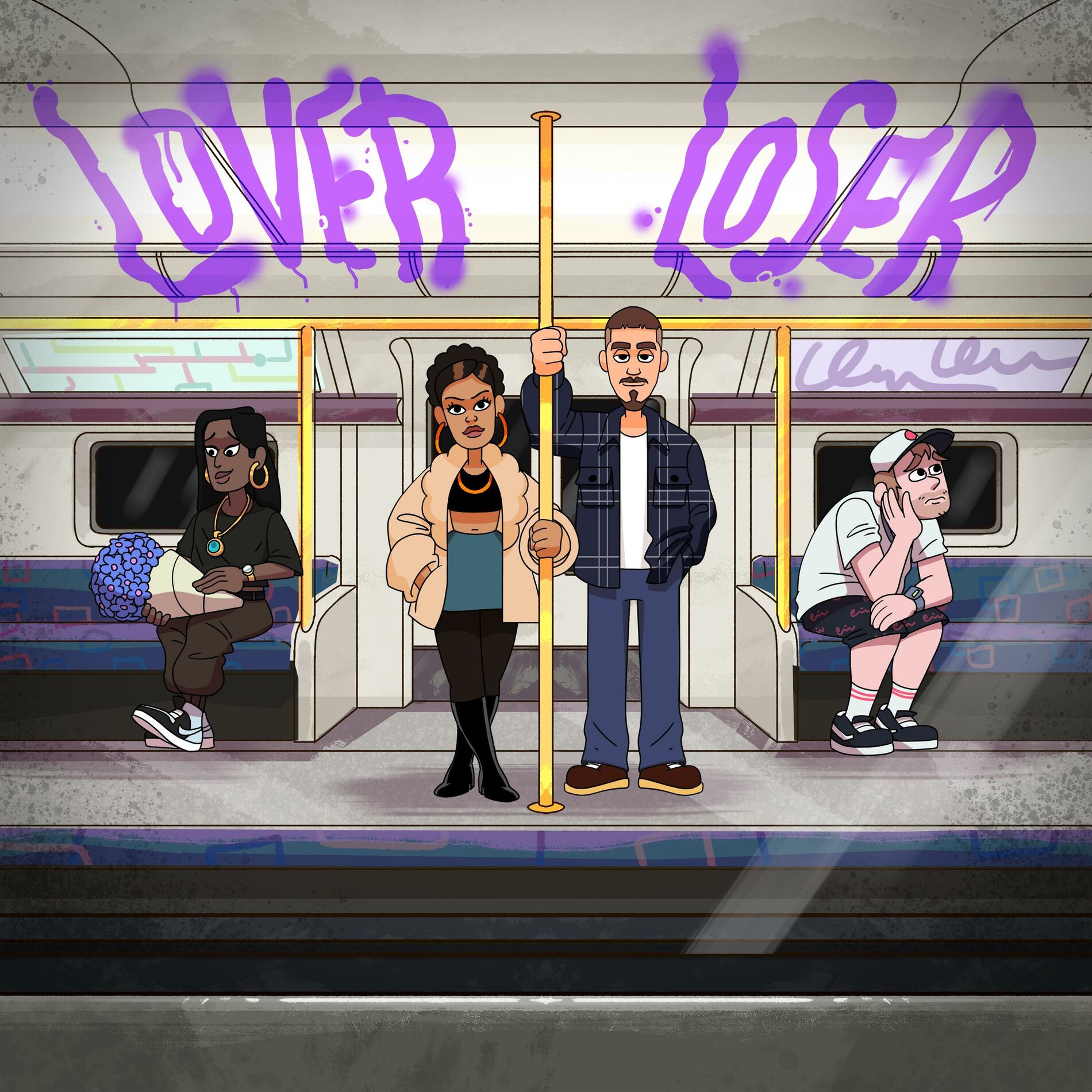 Album cover of LOVER/LOSER