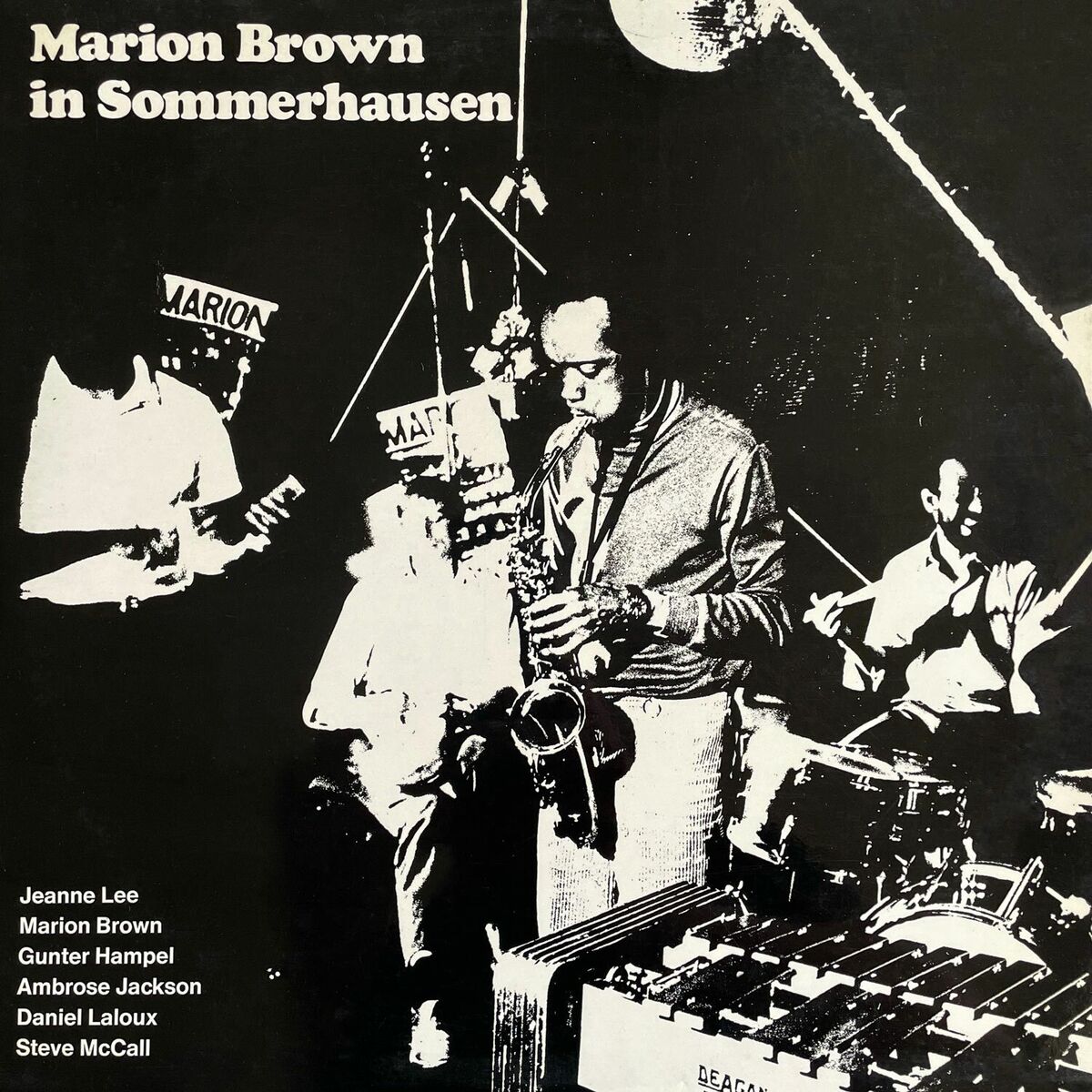 Album cover of In Sommerhausen (Live, München, 1969)