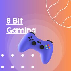 Cover of 8 Bit Gaming