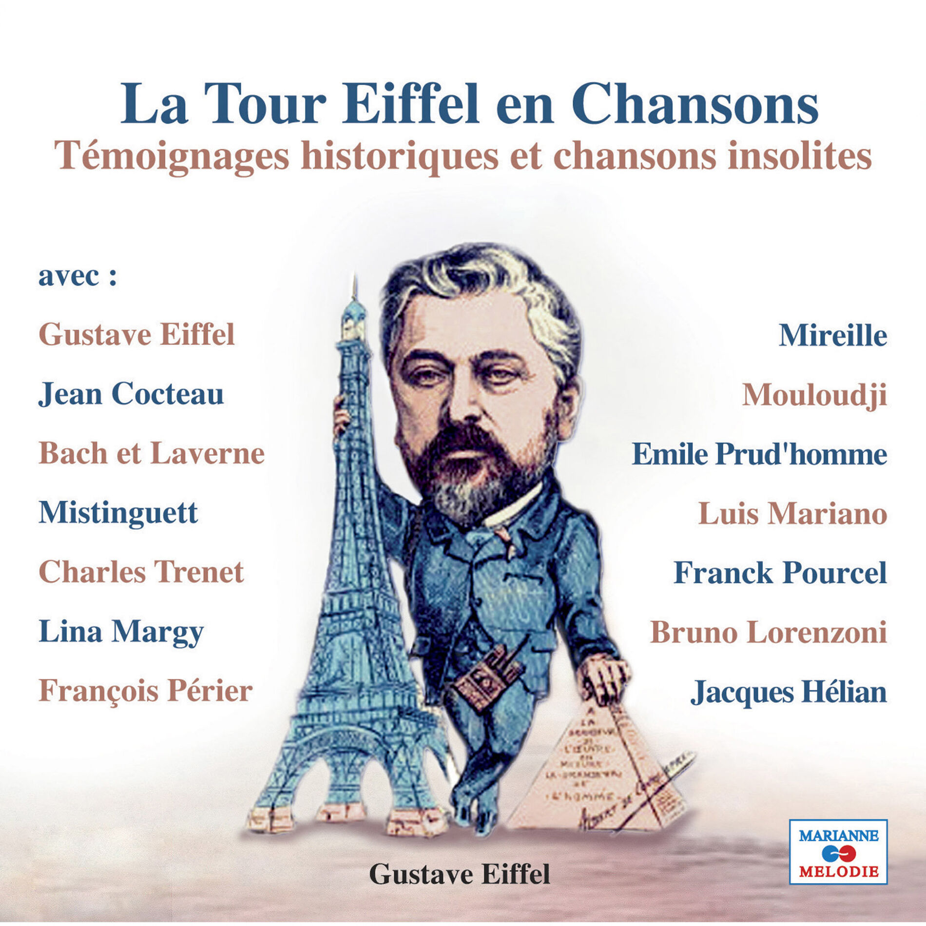 Album cover of La Tour Eiffel en chansons
