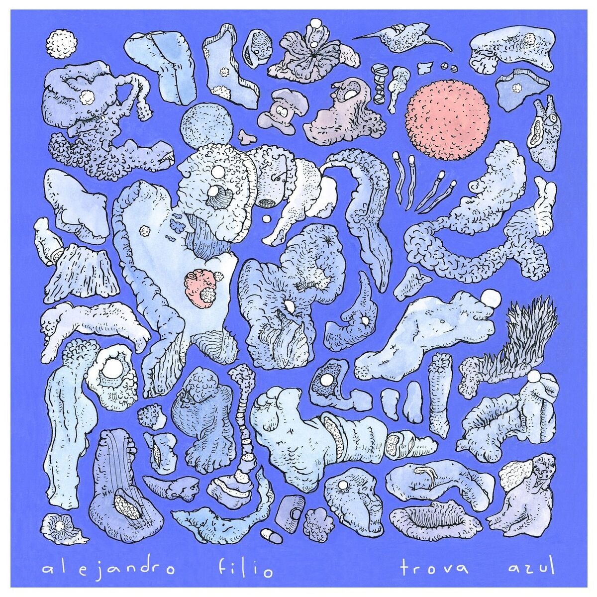 Album cover of Trova Azul