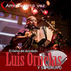 Cover of Amarte Otra Vez (El Genio del Acordeón)