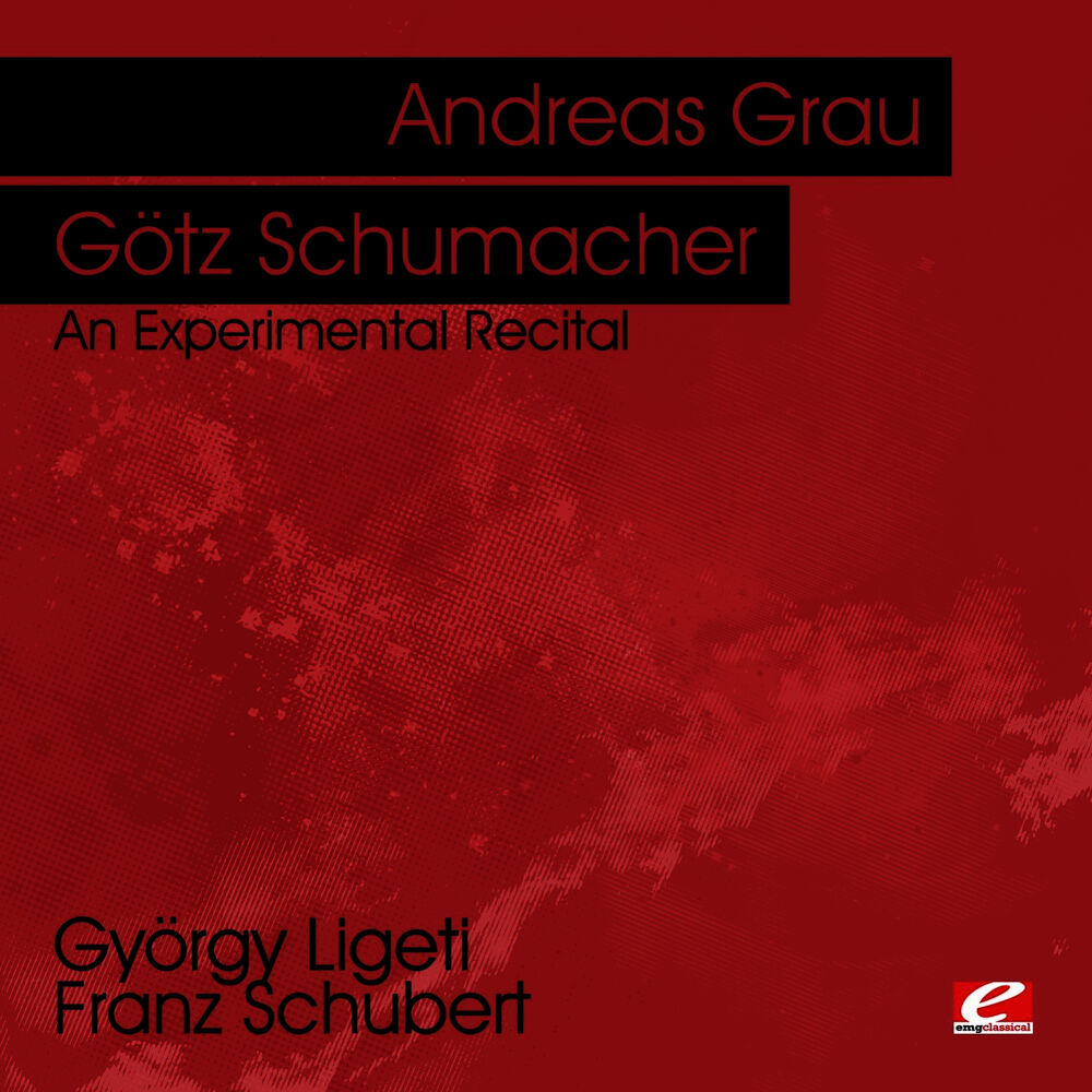 Picture of Ligeti & Schubert: An Experimental Recital (Digitally Remastered)