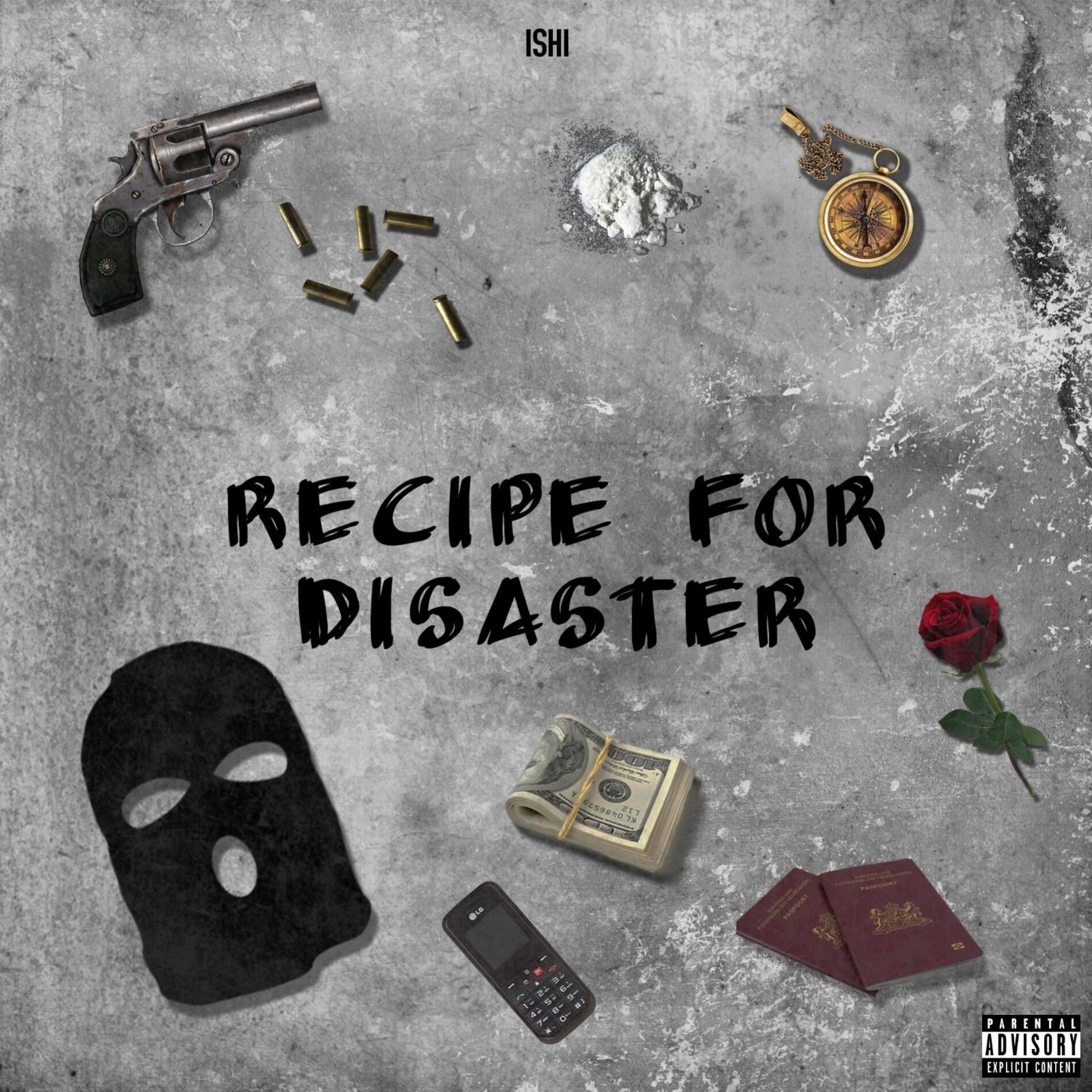 Album cover of Recipe For Disaster