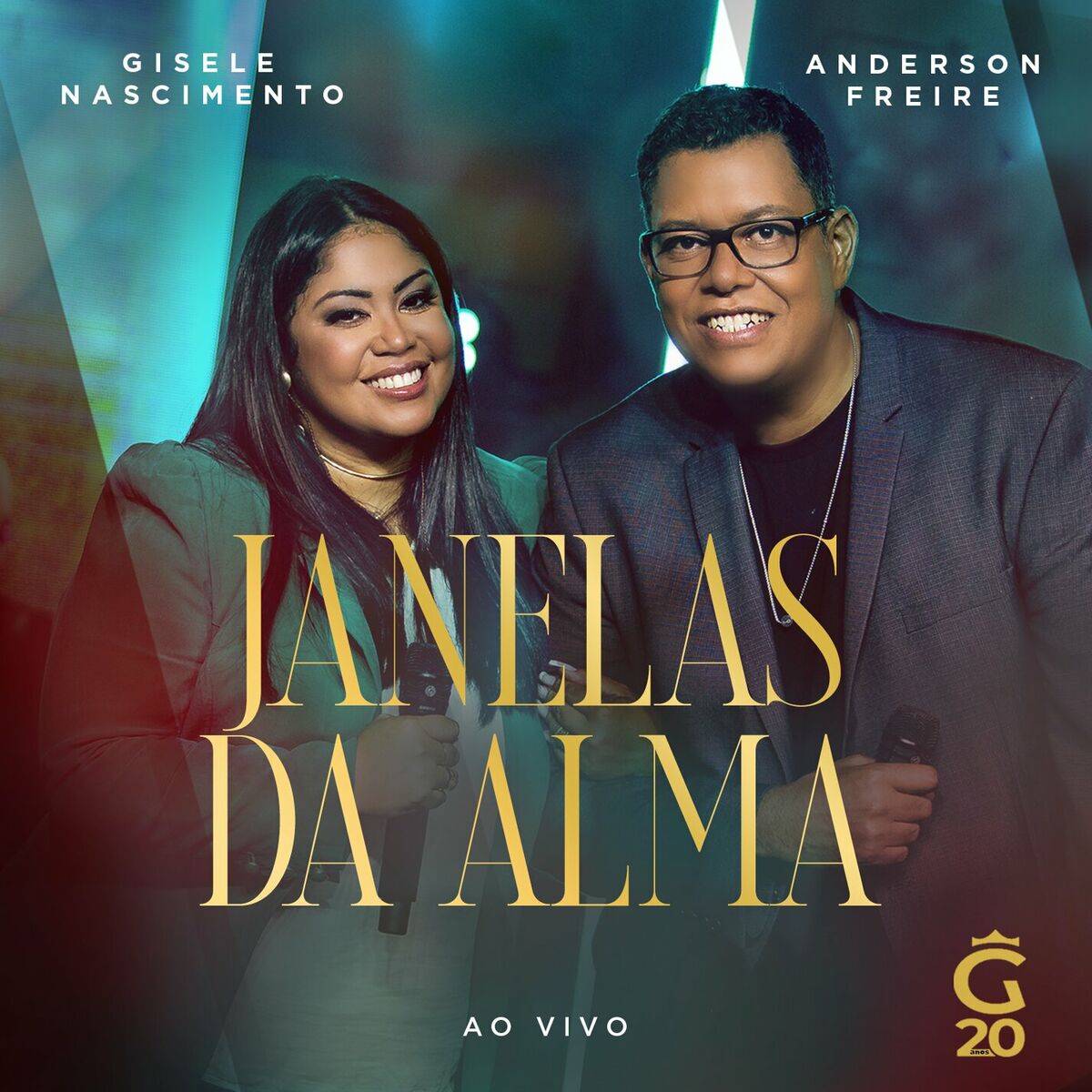 Album cover of Janelas da Alma (Ao Vivo)