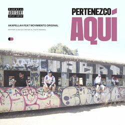 Cover of Pertenezco Aquí