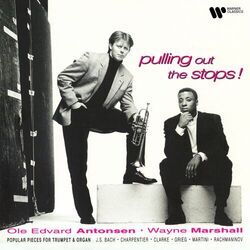 Cover of Pulling Out the Stops! Popular Pieces for Trumpet and Organ