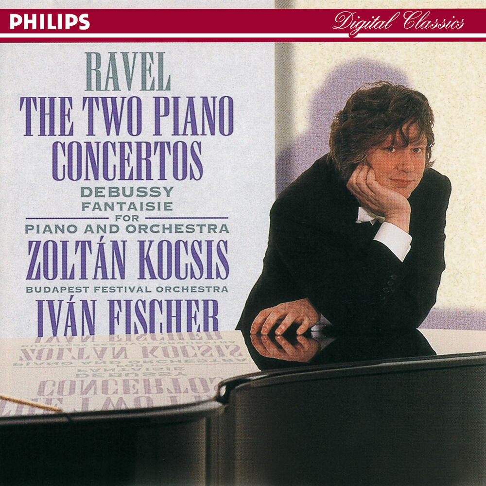 Picture of Ravel: Piano Concertos//Debussy: Fantaisie for Piano & Orchestra