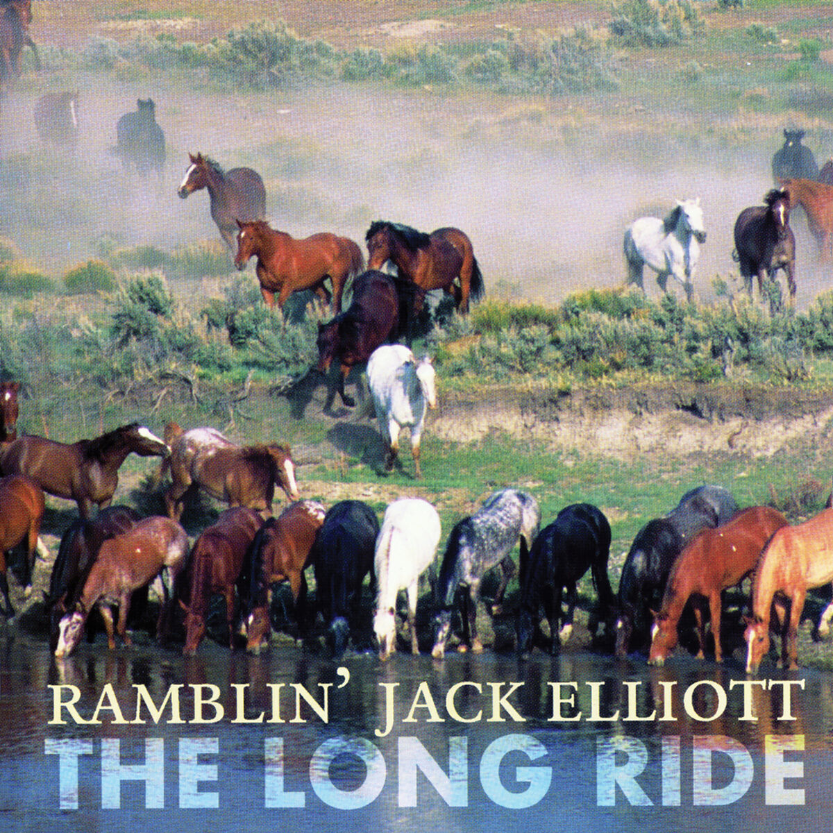 Album cover of The Long Ride