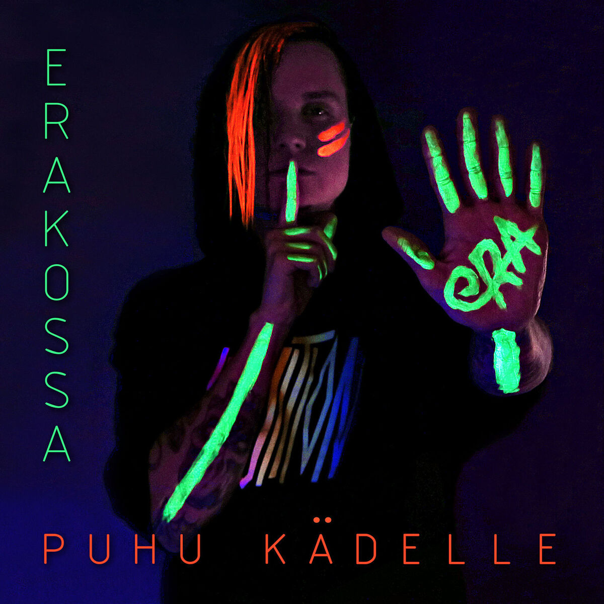 Album cover of Puhu kädelle - Single