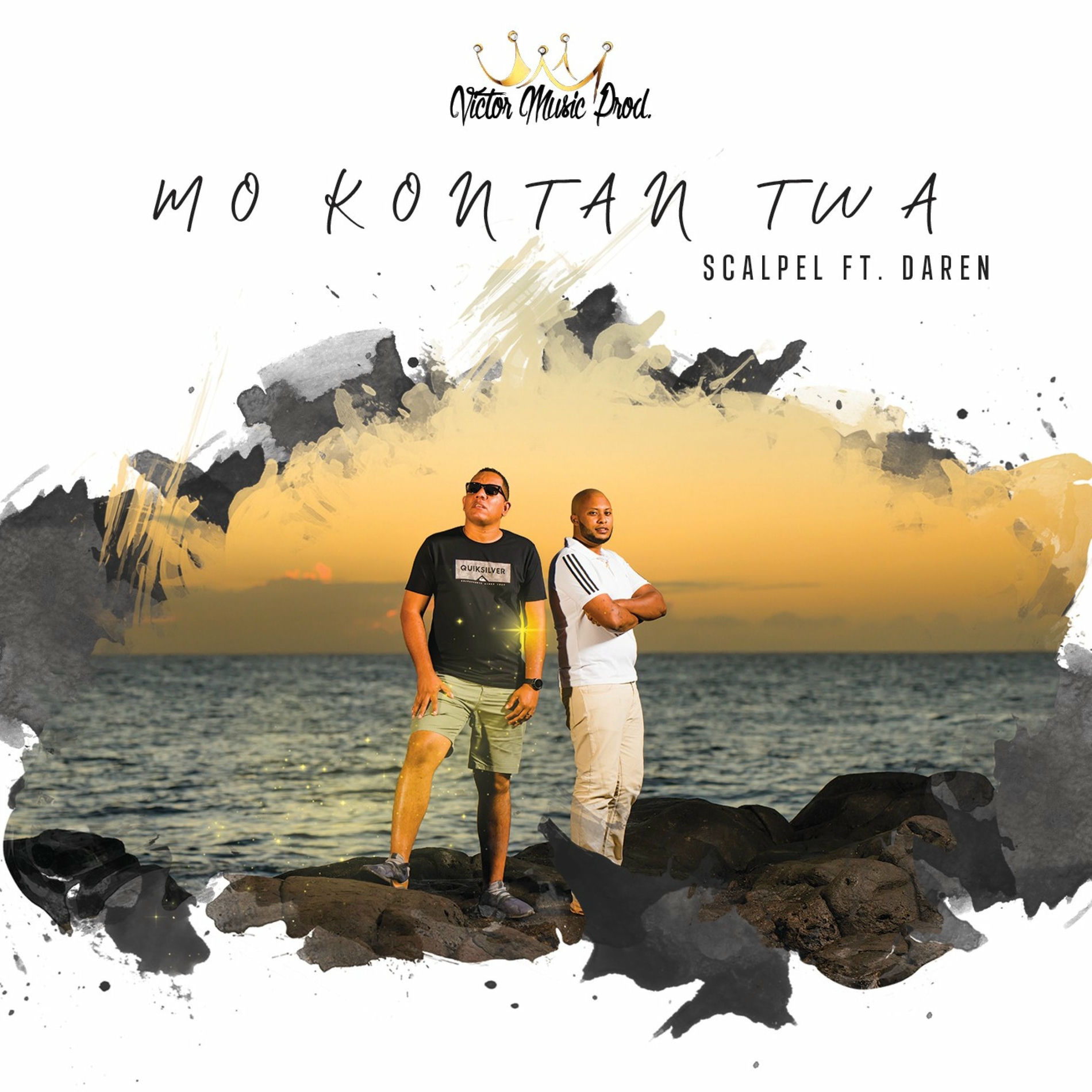 Album cover of Mo Kontan Twa (feat. Daren)