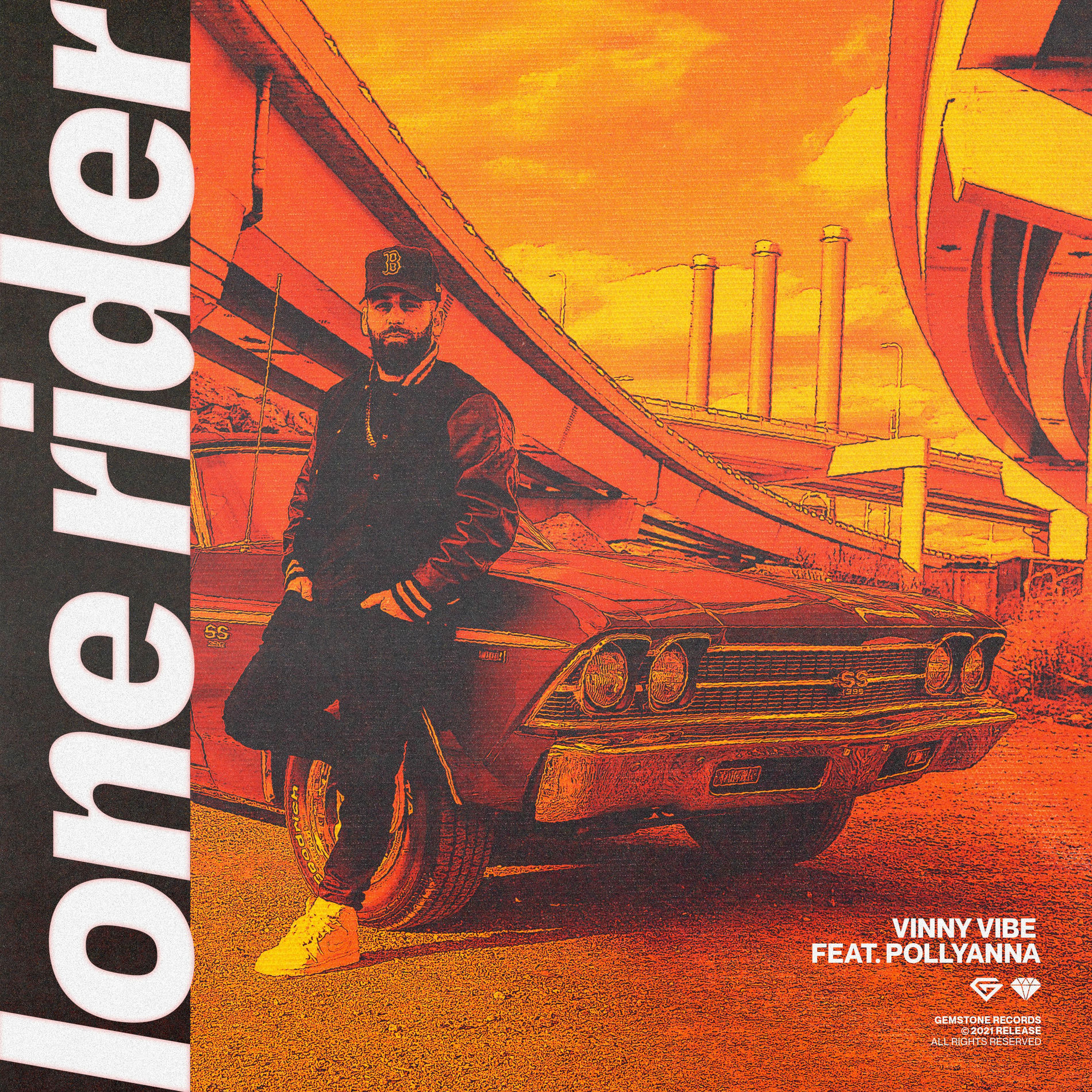 Album cover of Lone Rider