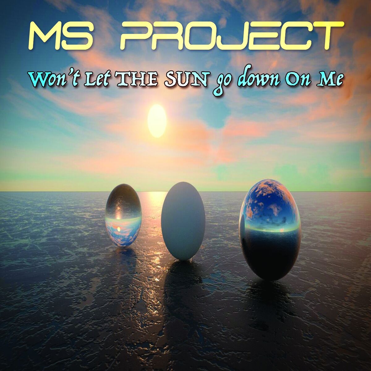 Album cover of Won't Let the Sun Go Down on Me