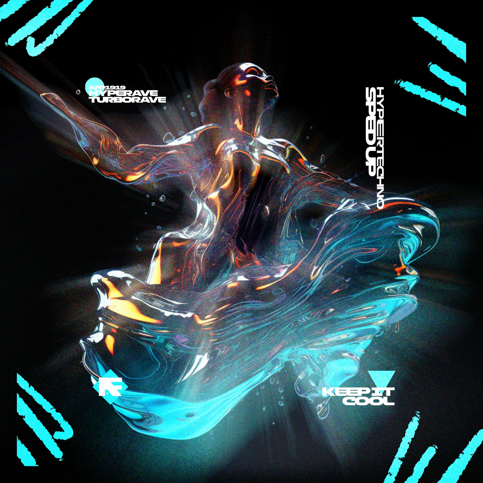 Album cover of KEEP IT COOL (HYPERTECHNO SPED UP)