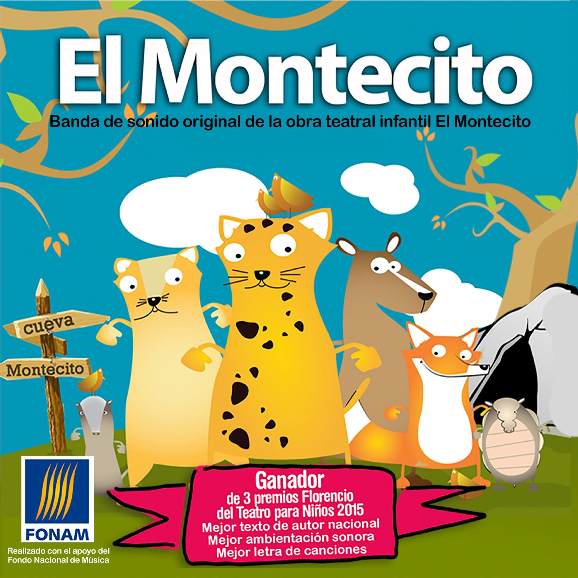 Album cover of El montecito