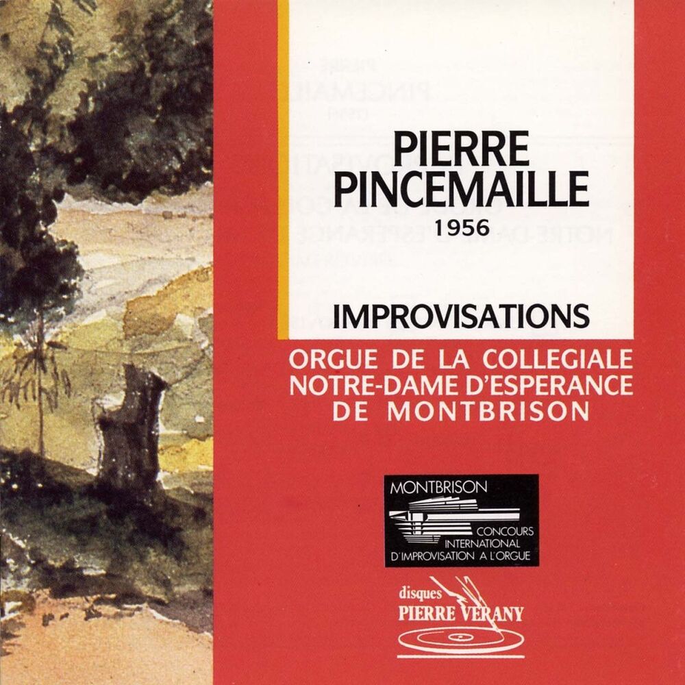 Picture of Pincemaille : Improvisations à l'orgue
