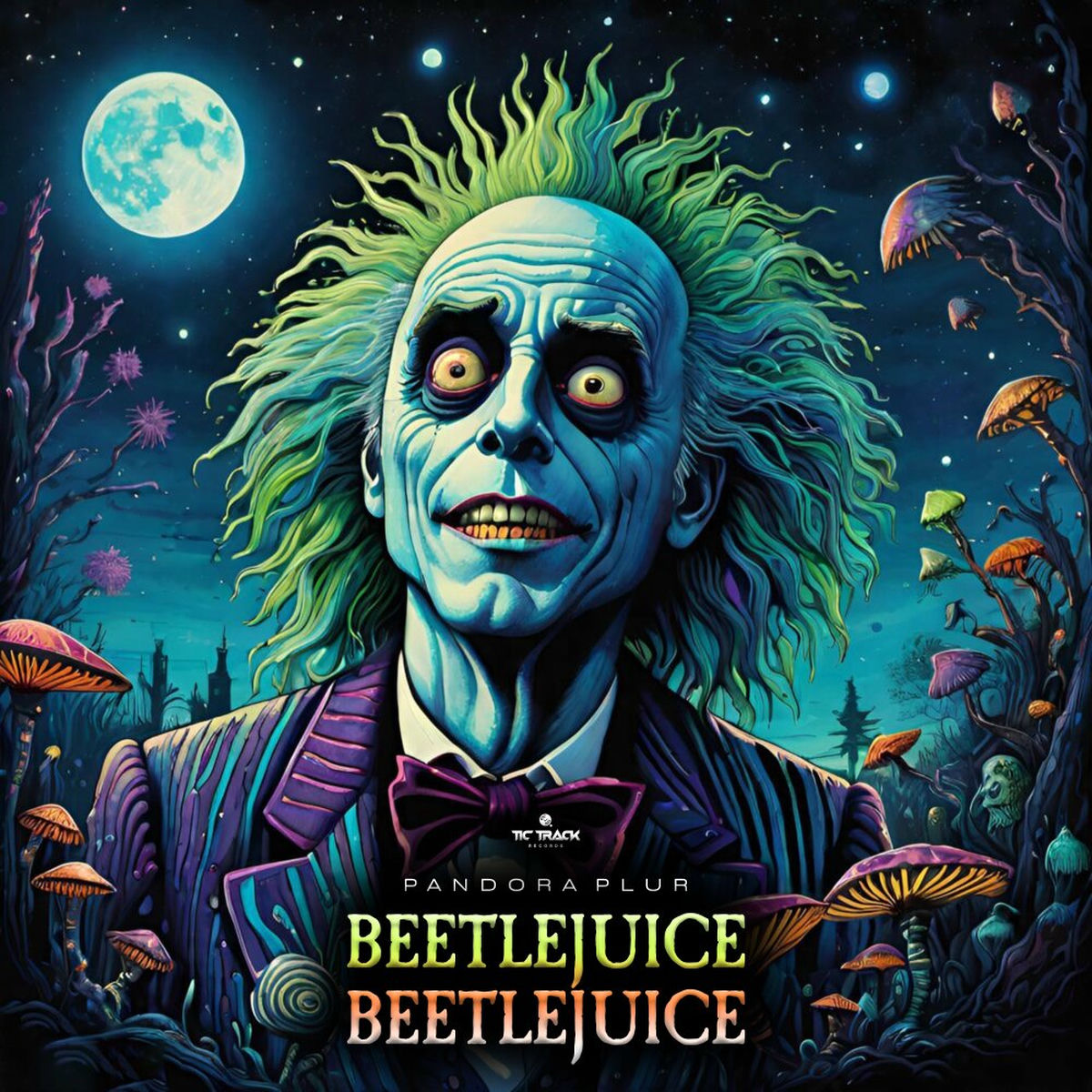 Album cover of Beetlejuice Beetlejuice