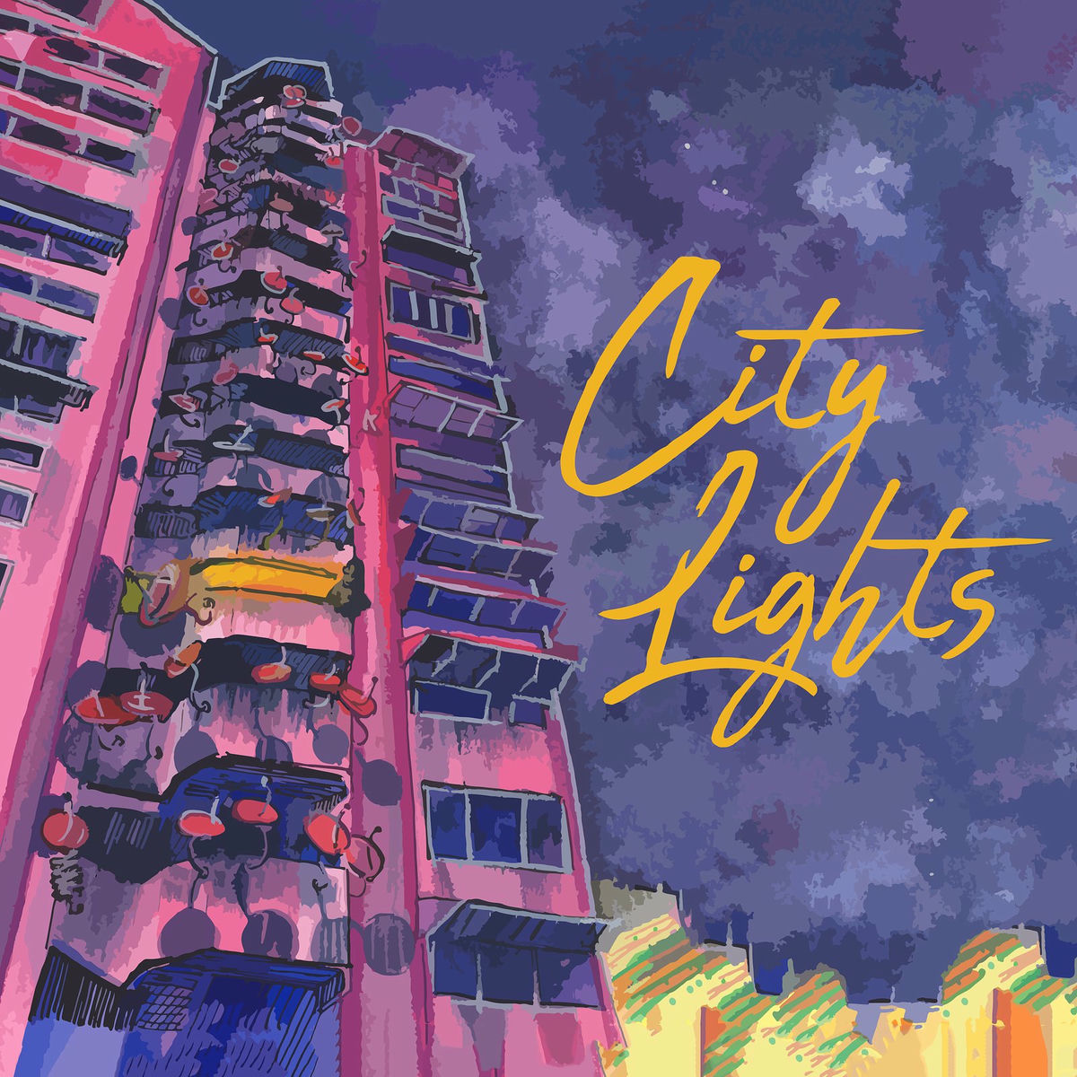 Album cover of City Lights