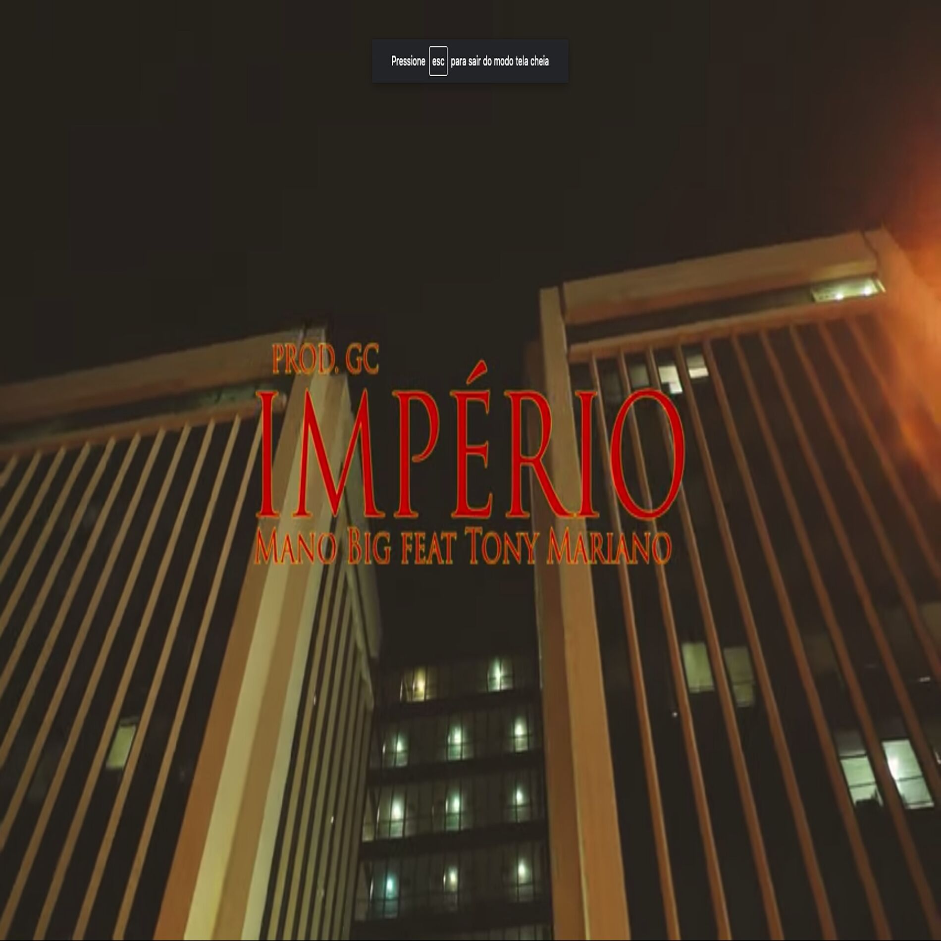 Album cover of Império