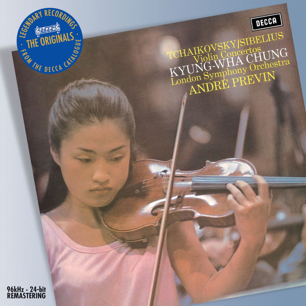Picture of Tchaikovsky & Sibelius: Violin Concertos