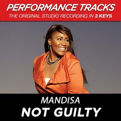 Cover of Not Guilty (Performance Tracks)