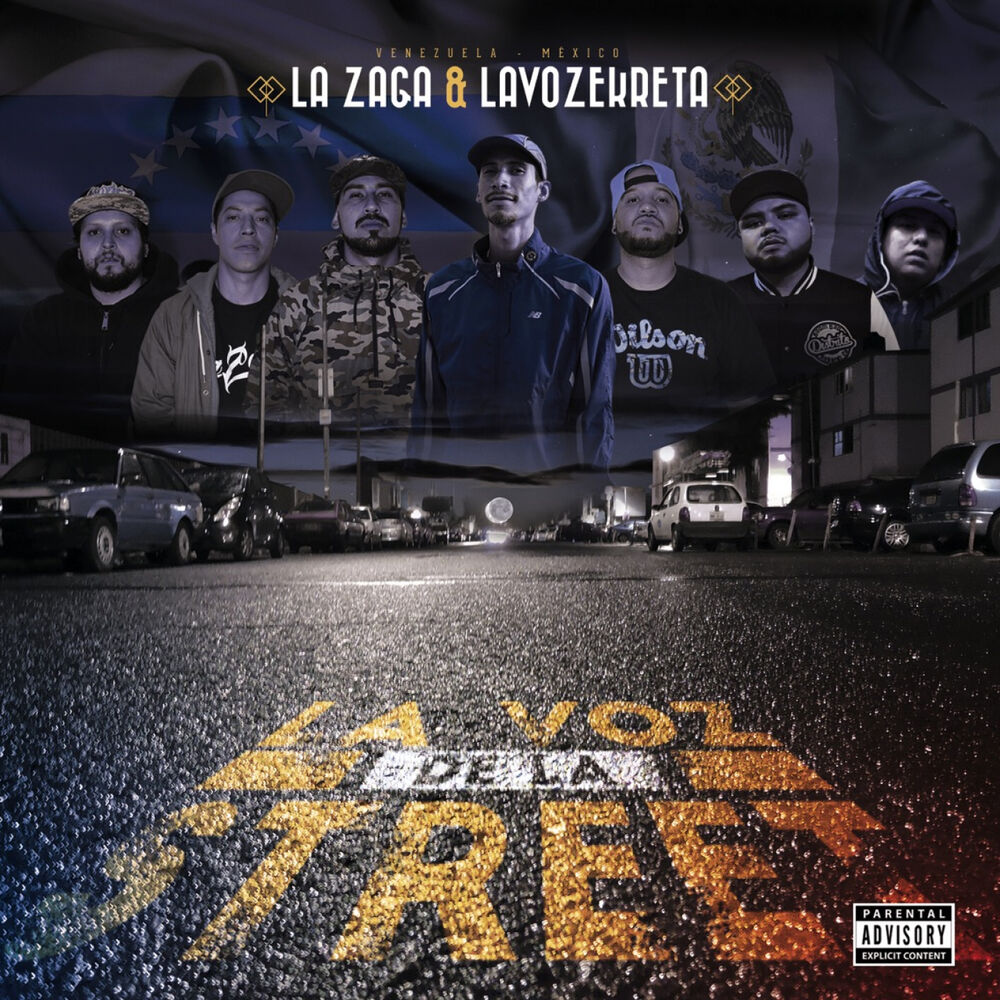 Picture of La Voz De La Street EP