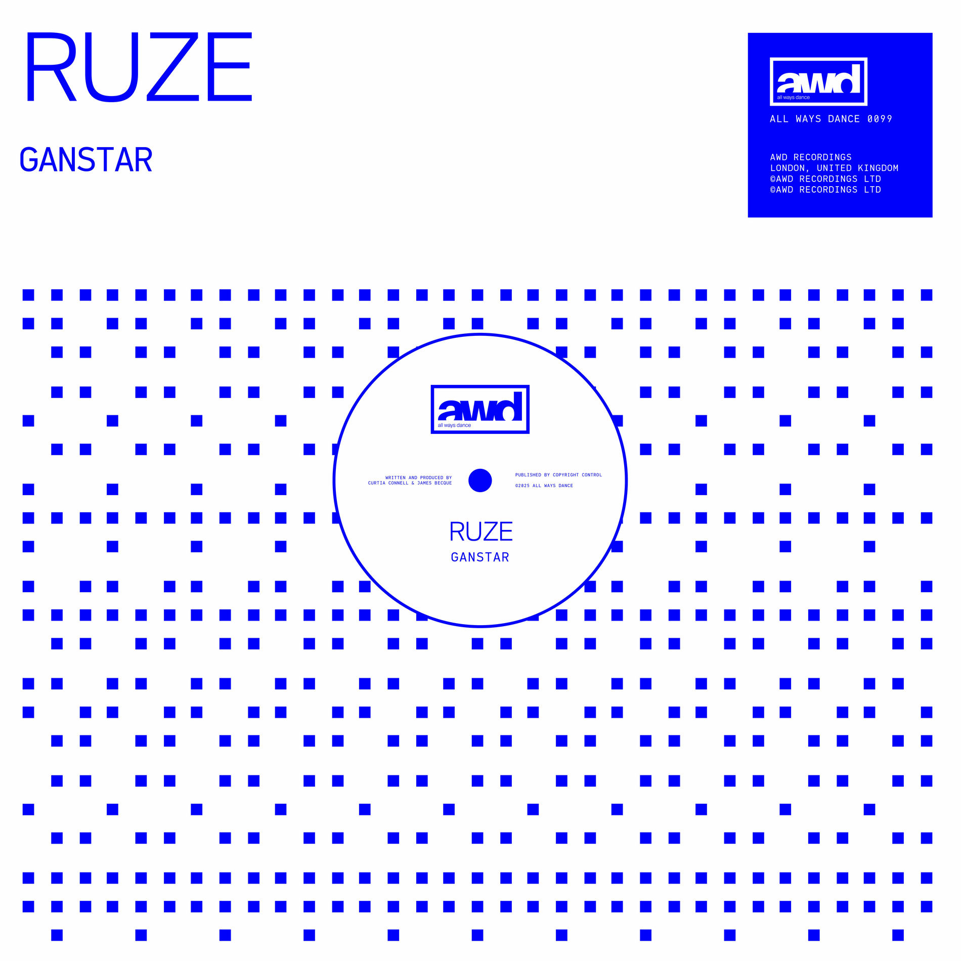Album cover of GANSTAR