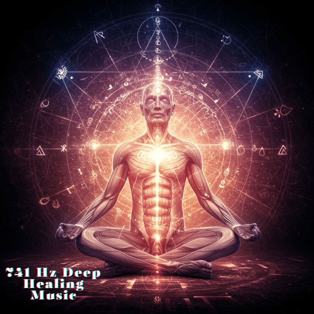 Picture of 741 Hz Deep Healing Music