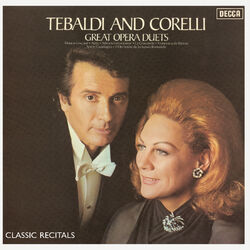 Cover of Tebaldi & Corelli: Classic Recital