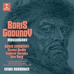 Cover of Mussorgsky: Boris Godunov