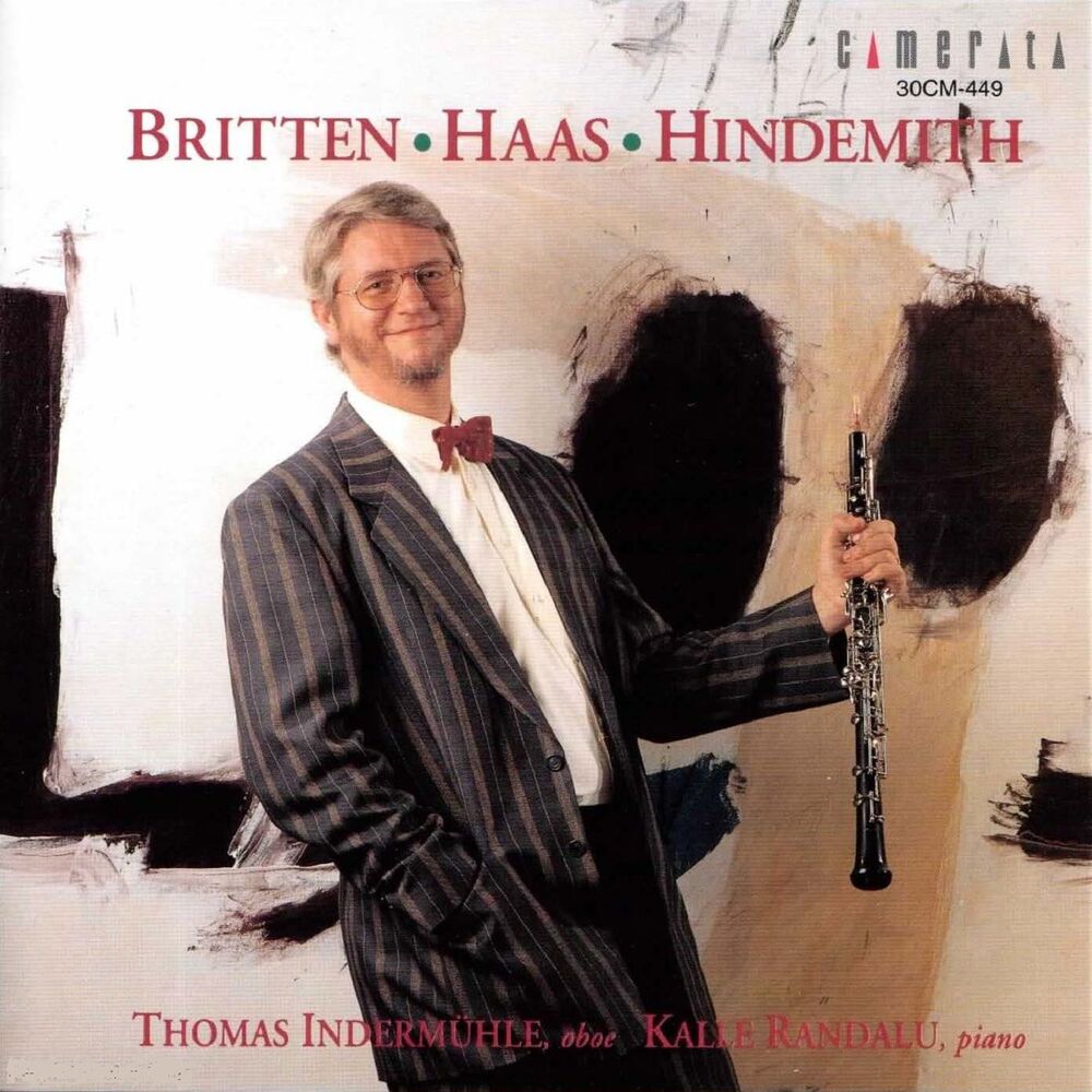 Picture of Britten, Haas, Hindemith