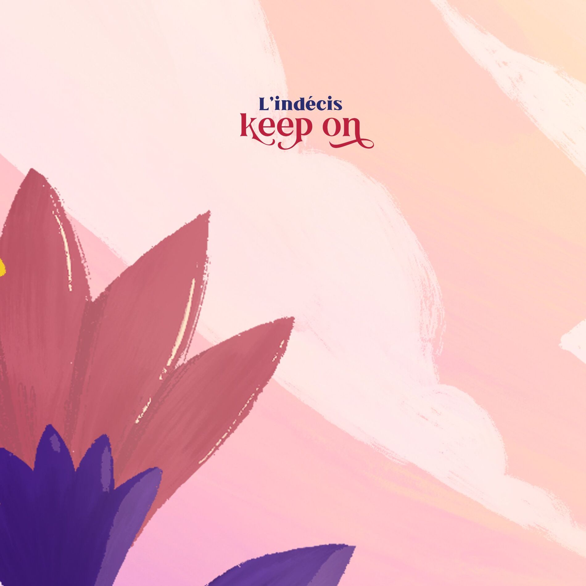 Album cover of keep on