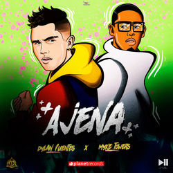 Cover of Ajena