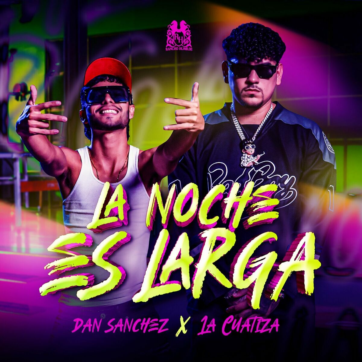 Album cover of La Noche es Larga