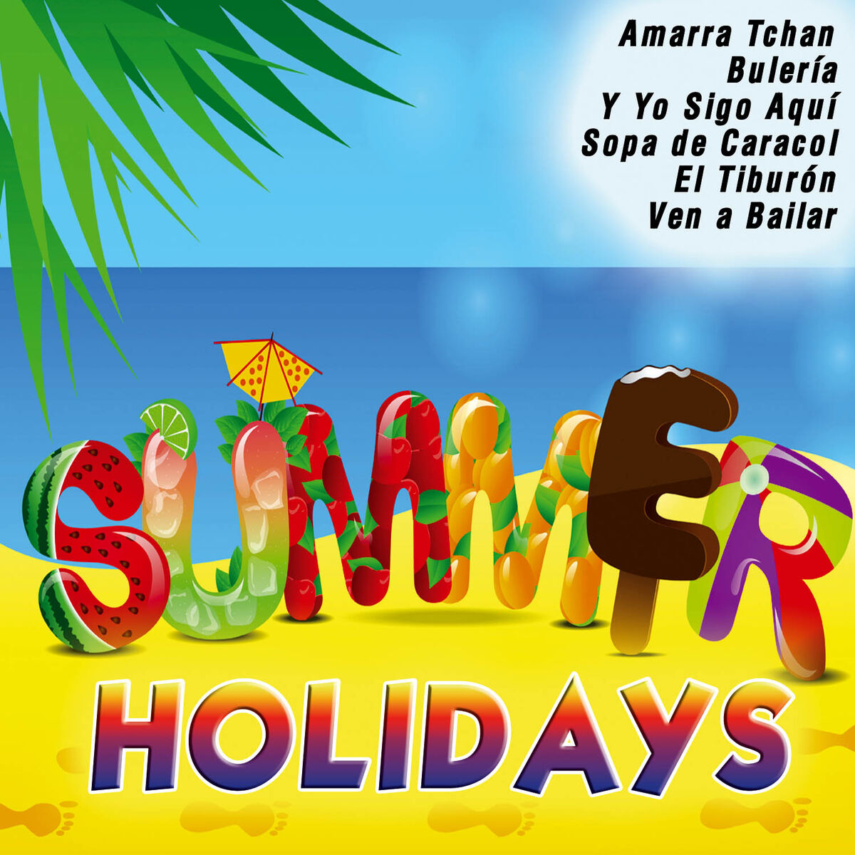 Album cover of Summer Holidays