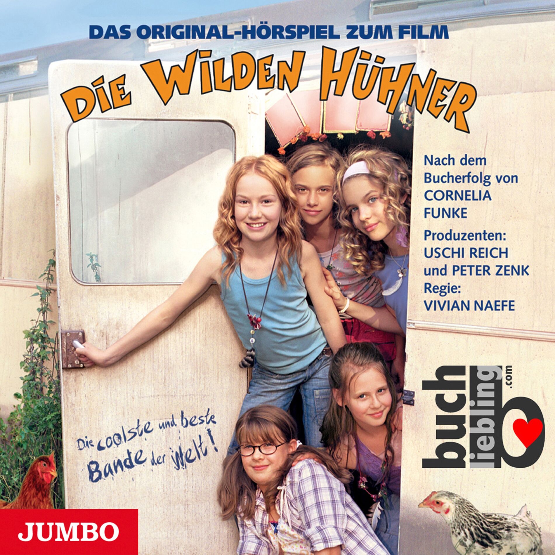 Album cover of Kapitel 1.1 - Die Wilden Hühner. Das Original-Hörspiel zum Film
