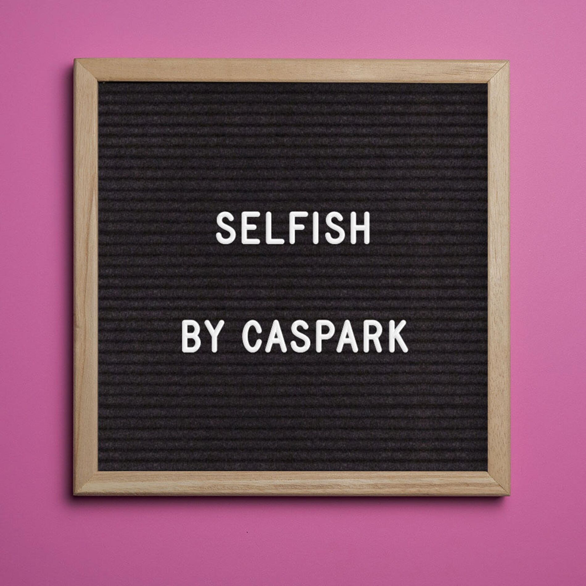 Album cover of Selfish