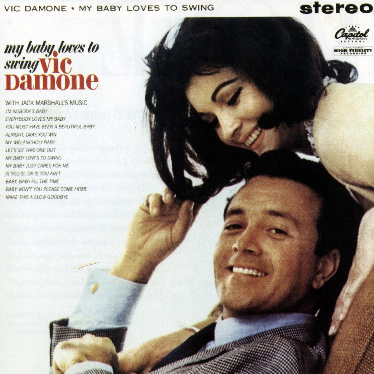 Album cover of My Baby Loves to Swing