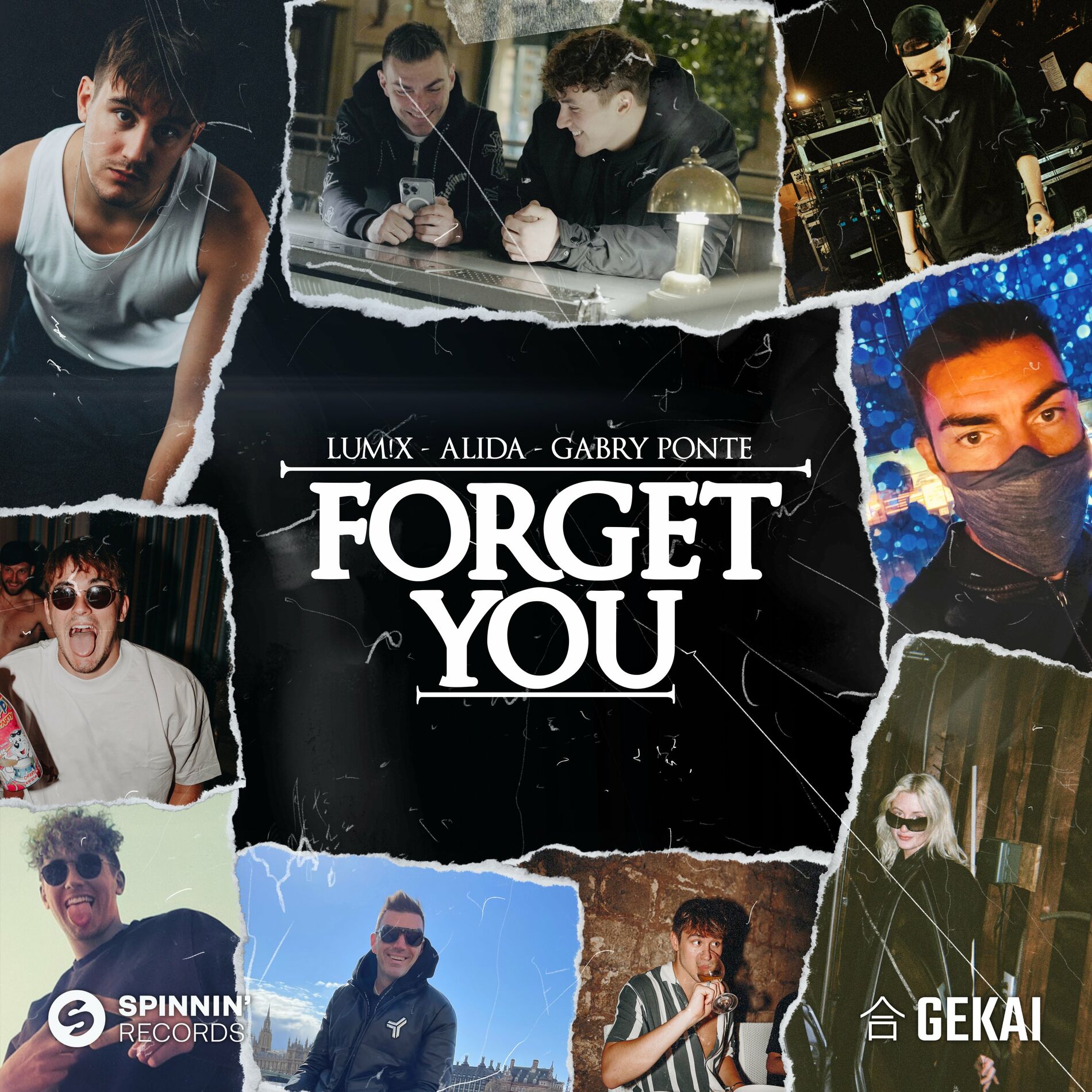 Album cover of Forget You (with Gabry Ponte)