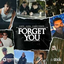 Cover of Forget You (with Gabry Ponte)