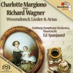 Cover of Margiono, Charlotte: Sings Wagner