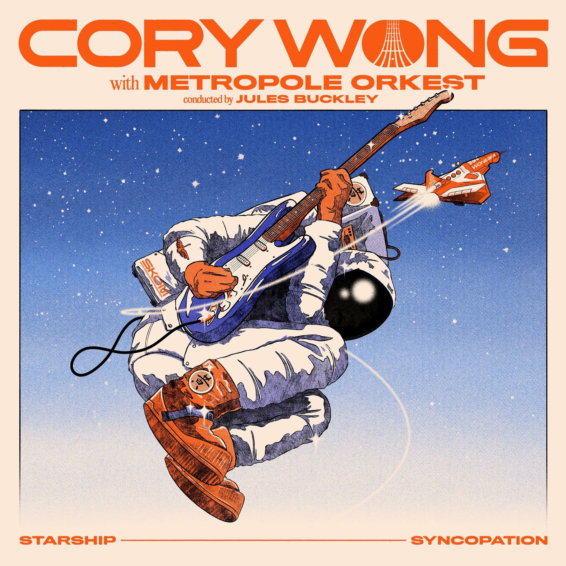 Album cover of Starship Syncopation