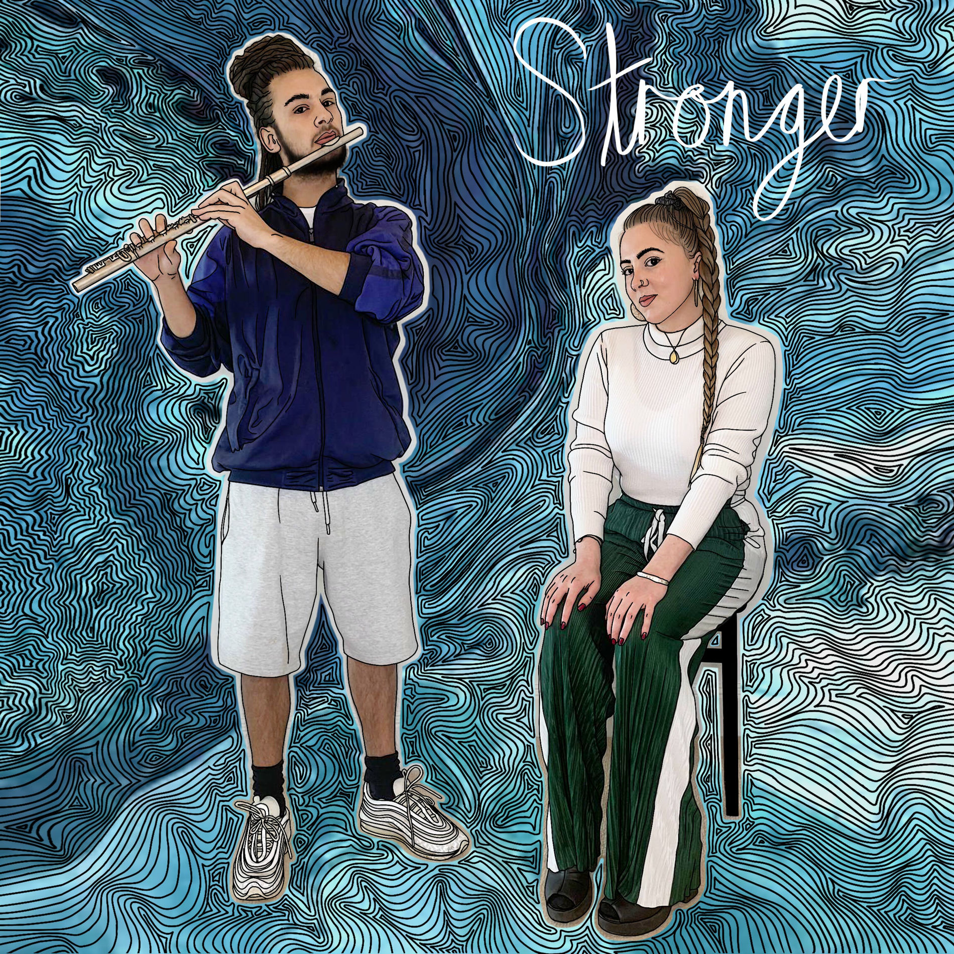 Album cover of Stronger